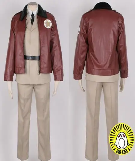Костюм для косплея унисекс APH Axis Powers Hetalia американский размер бесплатная доставка