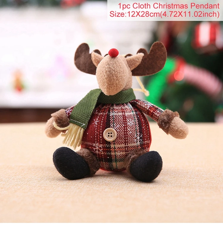 Christmas Doll 3 Рождественский Декор эльфа Милая Сидящая длинноногая кукла подарок на год Рождественский Декор для дома Navidad Natal Noel Cristmas - Цвет: Christmas Doll 3