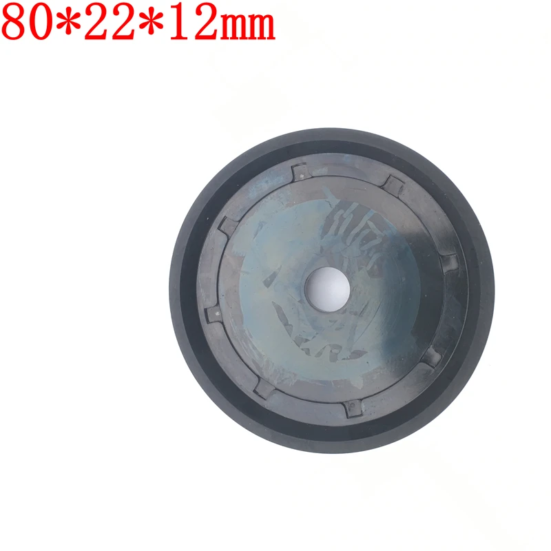 Car Grinding Machine tire removal accessories cylinder rubber piston size 80*22*12mm, repair tool parts