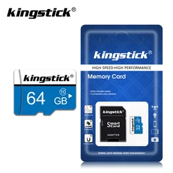 Carte mémoire Flash Micro SD TF de classe 10, 100% réelle, 128 go 64 go 32 go, convient pour smartphone, appareil photo numérique, tablette, MP3GPS, pda 