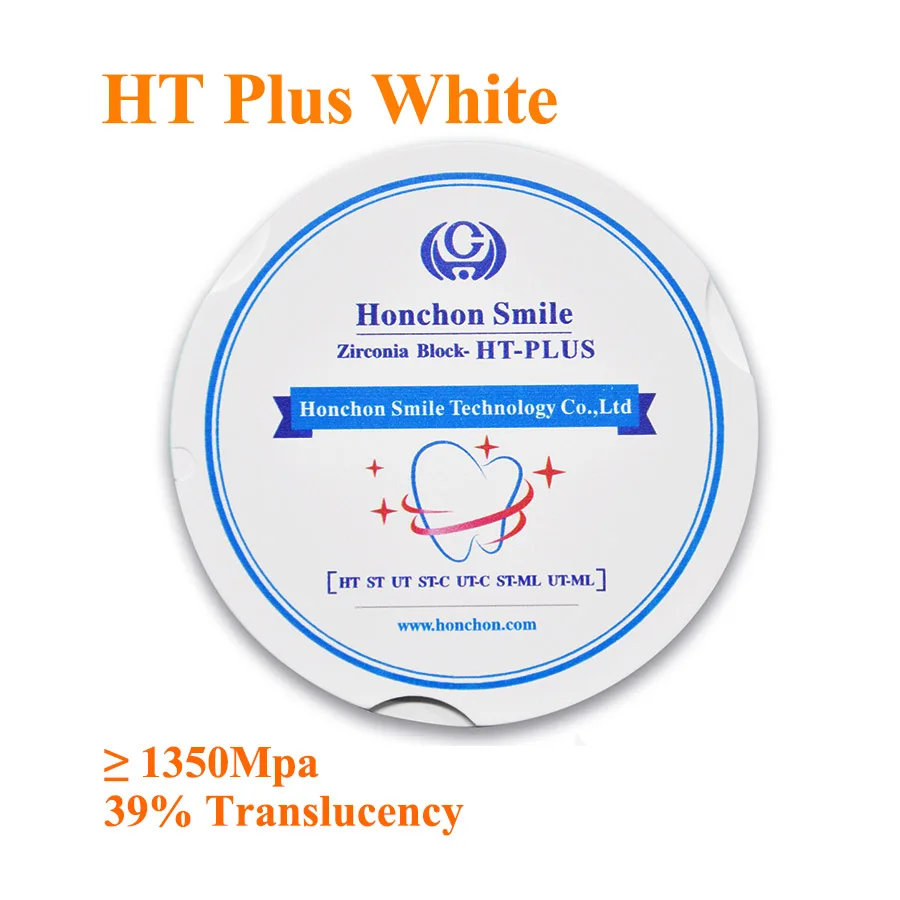 HT plus 95x10-25 мм Cad Cam циркониевый диск для системы Zirkonzahn 1 шт. бесплатная доставка |