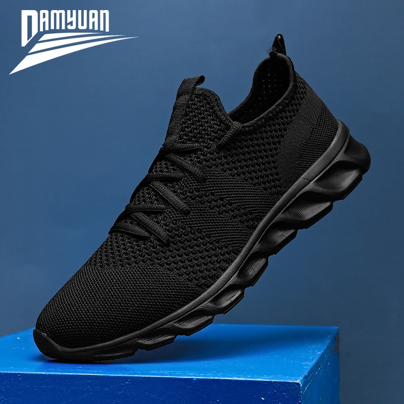 Get This Men Shoes Trainers Mesh-Sneakers Lightweight Damyuan Male Breathable Plus-Size 47 Summer 4001079358170