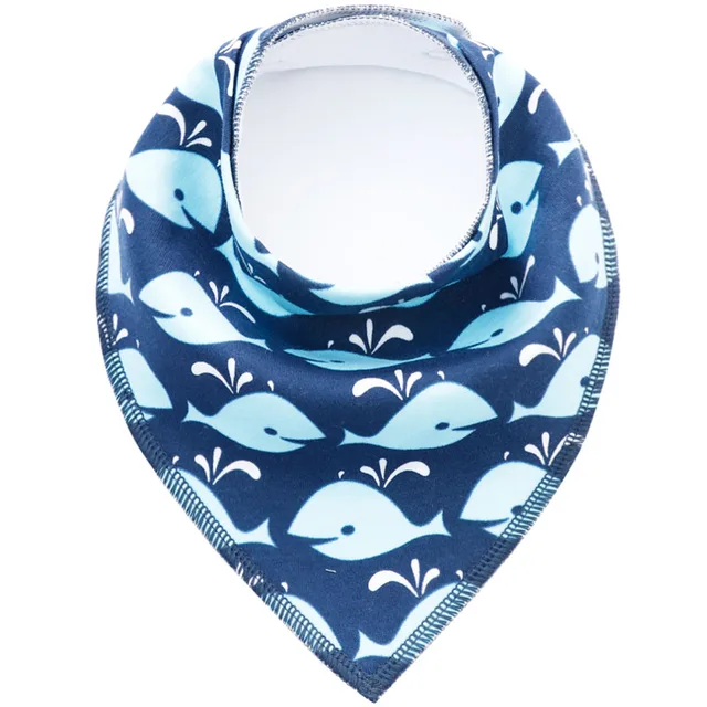 Baby Bibs Triangle scarf Cotton Cartoon Child Baberos Bandana Bib Babador Dribble Bibs Newborn Slabber Absorbent Cloth Bib B33