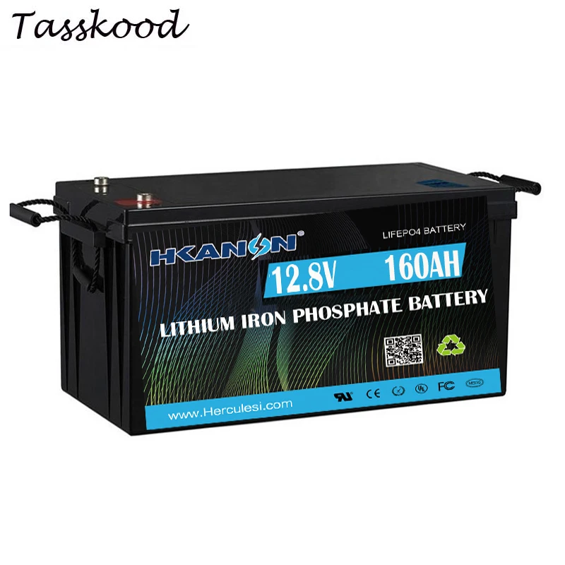 Без налогов батарея для гольфа 12v Power Lifepo4 12V 160ah литий-ионный аккумулятор хранения