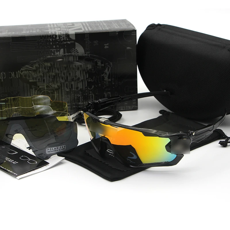 Профессиональные велосипедные очки, велосипедные очки для мужчин и женщин, для спорта на открытом воздухе, велосипедные поляризованные солнцезащитные очки UV 400, ветрозащитные очки для рыбалки - Цвет: 11