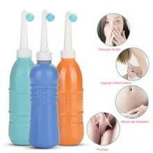 Портативный Вагинальный Анальный очиститель Биде опрыскиватель личный гигиенический уход ирригатор влагалища