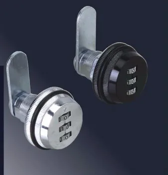 

Zinc Alloy Code Combination Cam Lock 3 Dial Keyless Post Mail Box Cabinet RV