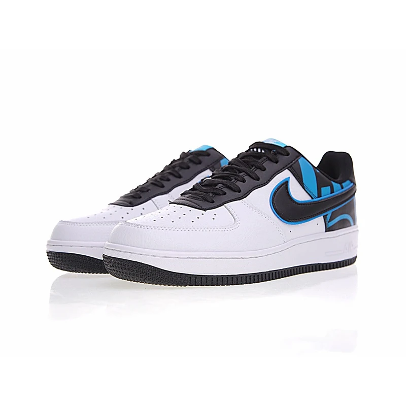 Оригинальные подлинные мужские кроссовки для скейтбординга от Nike Air Force 1 '07 LV8, спортивные уличные кроссовки, дизайнерские спортивные, новинка 823511