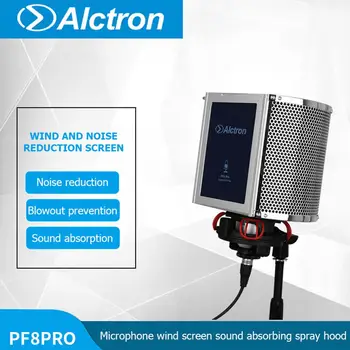 

Alctron PF8 PRO Mic Screen Acoustic Filter Desktop Recording Wind Screen Micphone Noise-proof Equipment