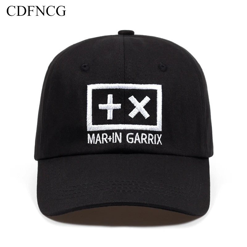 

2019 New Summer Snapback Pop Popular Embroidery DJ Martin Garrix Cotton Baseball Cap Sun BBOY Hip Hop Dad Hat for Men Women Caps
