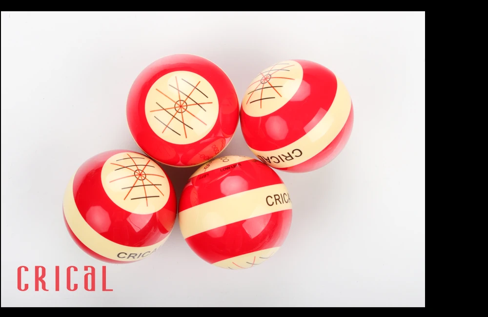 Pelota de Billar de diseño de doble cara, juego de Taco de entrenamiento, 57,2mm