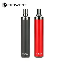 Оригинальный dovpo D-Salt Pod система стартовый набор 1500 мАч батарея 2 мл Pod 0.5ohm сетка катушка vs Geekvape Флинт/Vape ручка 22/Drag Nano