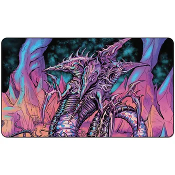 

Magic trading card game Playmat: THRONE OF ELDRAINE SLIVER OVERLORD playmat for TCG Playmat 60cm x 35cm (24" x 14") Size