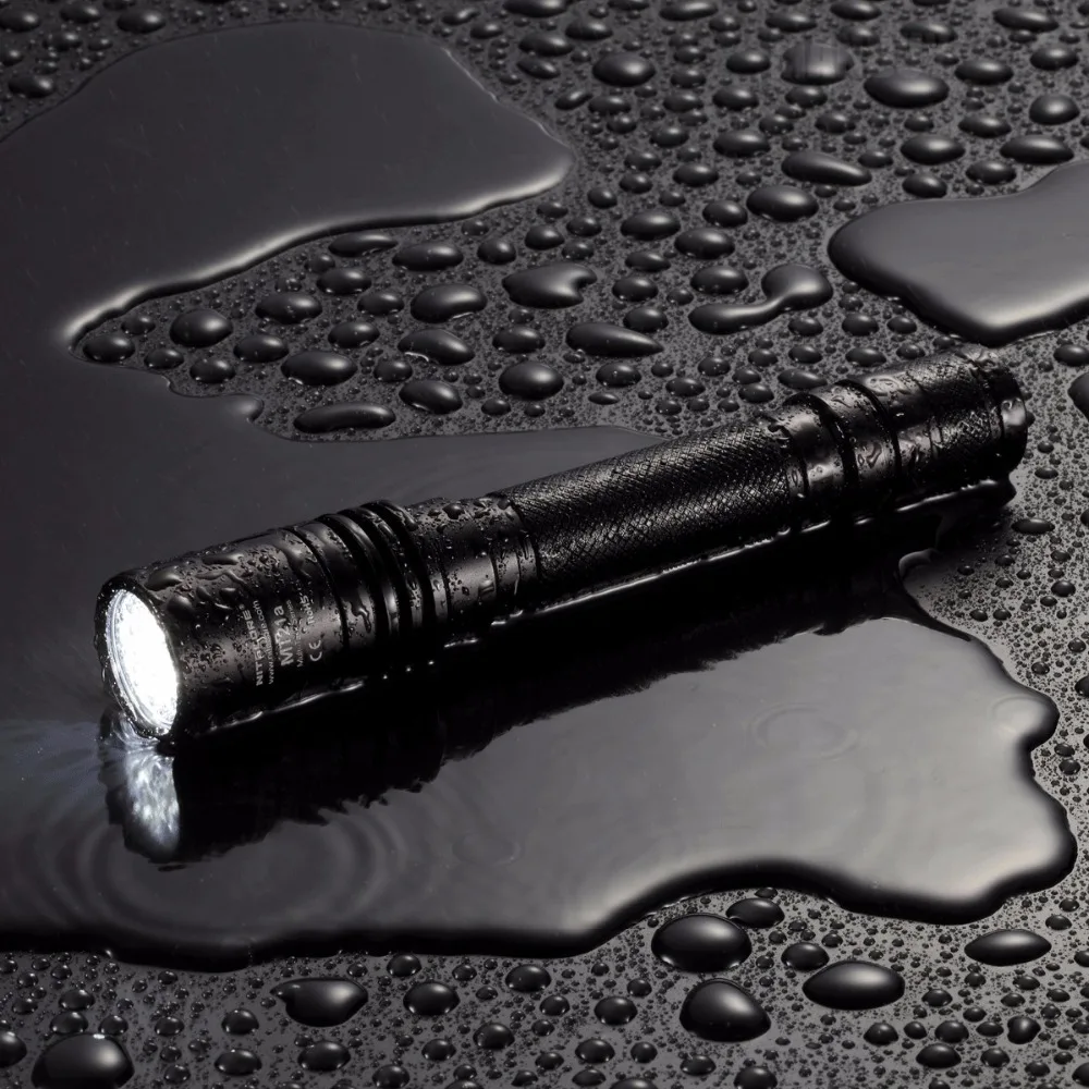 

2020 Original NITECORE MT21A CREE XP-E2 R2 LED flashlight multitasking outdoor camping EDC torch without AA batteries free shipp