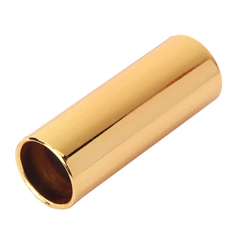

70mm R39 Guitar Slide Golden Plated Stainless Steel Metallic Guitar Slider