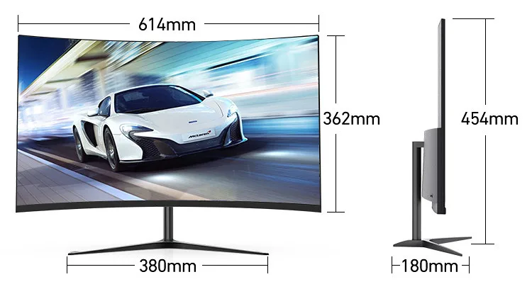 4k monitor 32inch 2560*1440 144hz curved monitor gaming monitor