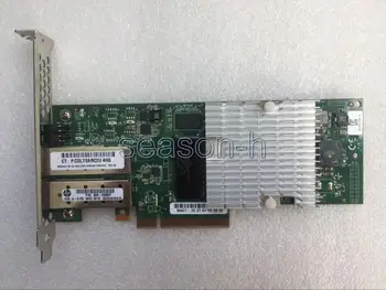 

QLogic QLE8242 HP 624499-002 BS668A PCIe 2P 10GB network card Full Profile Bracket