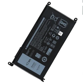 

WDX0R New Laptop Battery For DELL Inspiron 14 7000 5567 7560 7472 7460-d1525s 7368 7378 5565 latitude 3488 3580