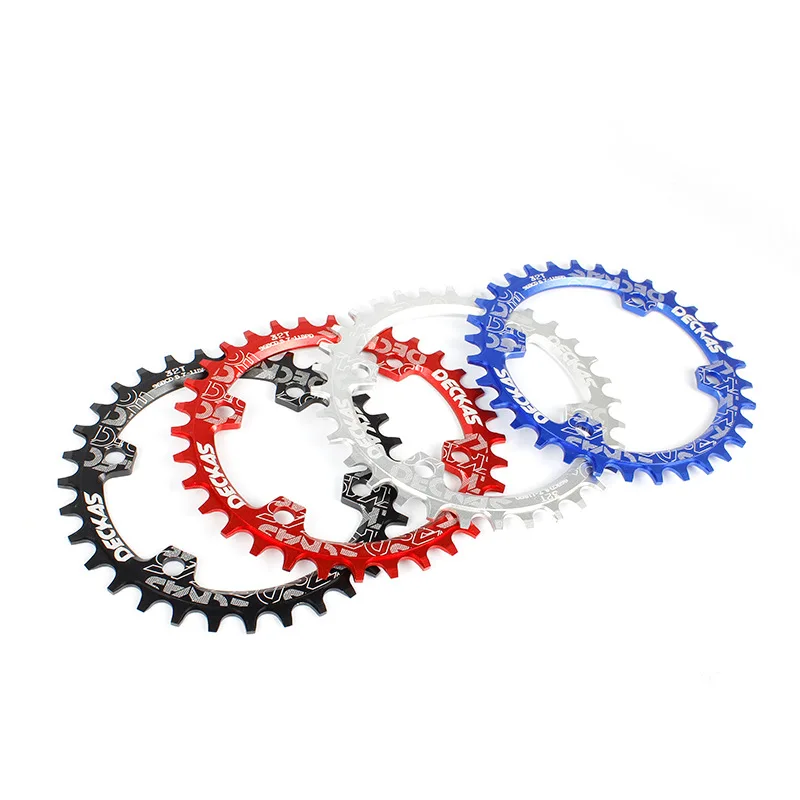 DECKAS овальное кольцо цепи велосипеда 96BCD MTB для 11 скоростей M7000 M8000 M9000 32 38T|Шатун и