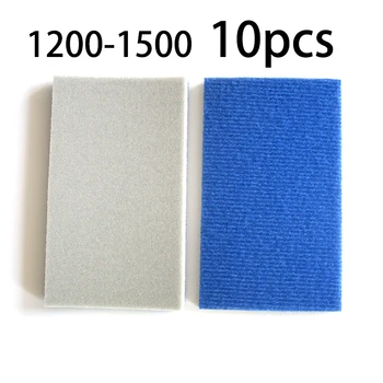 

Wet And Dry Rectangle Flocking Sandpaper Sanding Sponge Polishing Finishing Kit