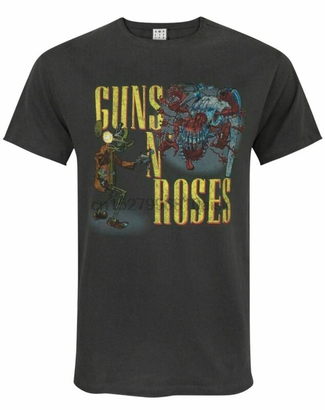 Увеличенное изображение Guns-N-Roses N Roses аппетит атака Мужская футболка 5056030863950 |