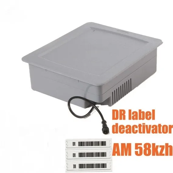 EAS Деактиватор AM 58khz DR Мягкая Этикетка/DR тег Деактиватор с сигнализацией