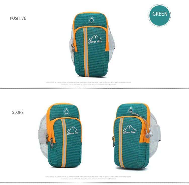 Running Arm Bag for Phone Running Pouch Arm Band Belt for Running Fitness Phone Bag Sports Bags for Man Woman Sport Accessories