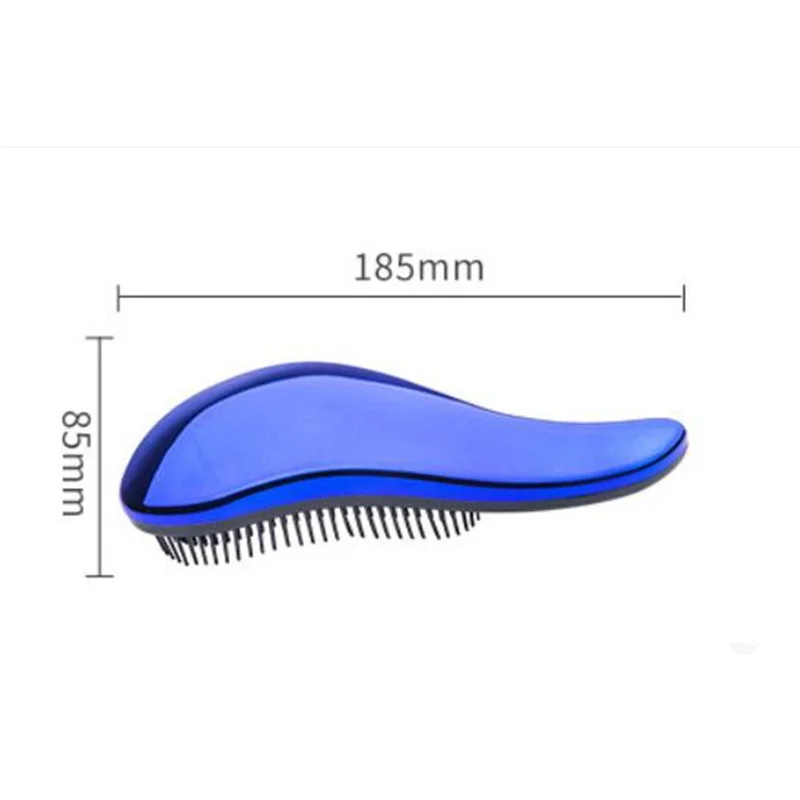 Прямая поставка 2019 волшебная ручка распутывающаяся расческа щетка для душа
