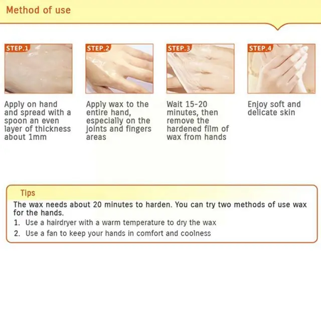 Golden Hand Hand Wax Whitening Moisturizing Moisturizing Hand Cream Care 220g Skin Hand Fine Anti aging