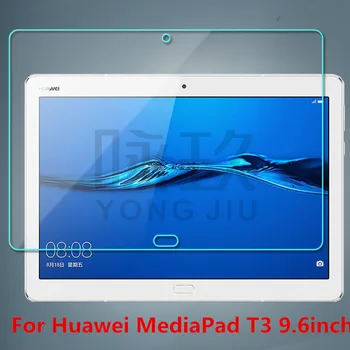 

Tablet Screen Clear Protective tempered glass Films for Huawei MediaPad T3 9.6inch AGS-L09 AGS-W09 AGS L09