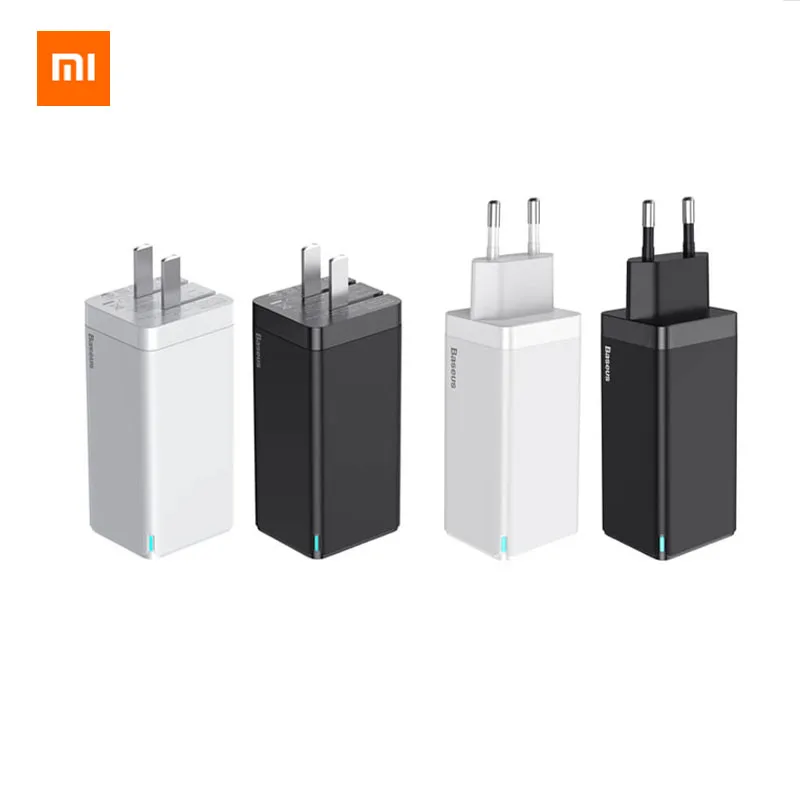 

New Xiaomi Youpin GaN Charger 65W High Power PD 3.0 Fast Charger for IPhone Quick Charge 3.0 for USB Phone Charger AFC