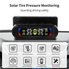 Develuck Universal Car TPMS Wireless Tire Pressure Temperature Alarm Monitoring System Solar Power Charge tpms Four Sensors ► Photo 2/6