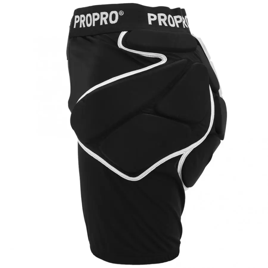 Outdoor Sports Ski Skate Snowboard Protection Skiing Protector Skating Protective Hip Padded Shorts Thicken Cushion Pad