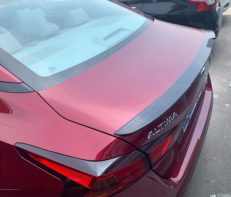 Использовать для Nissan Altima спойлер года ABS Пластиковый материал заднее крыло V стиль спортивные аксессуары