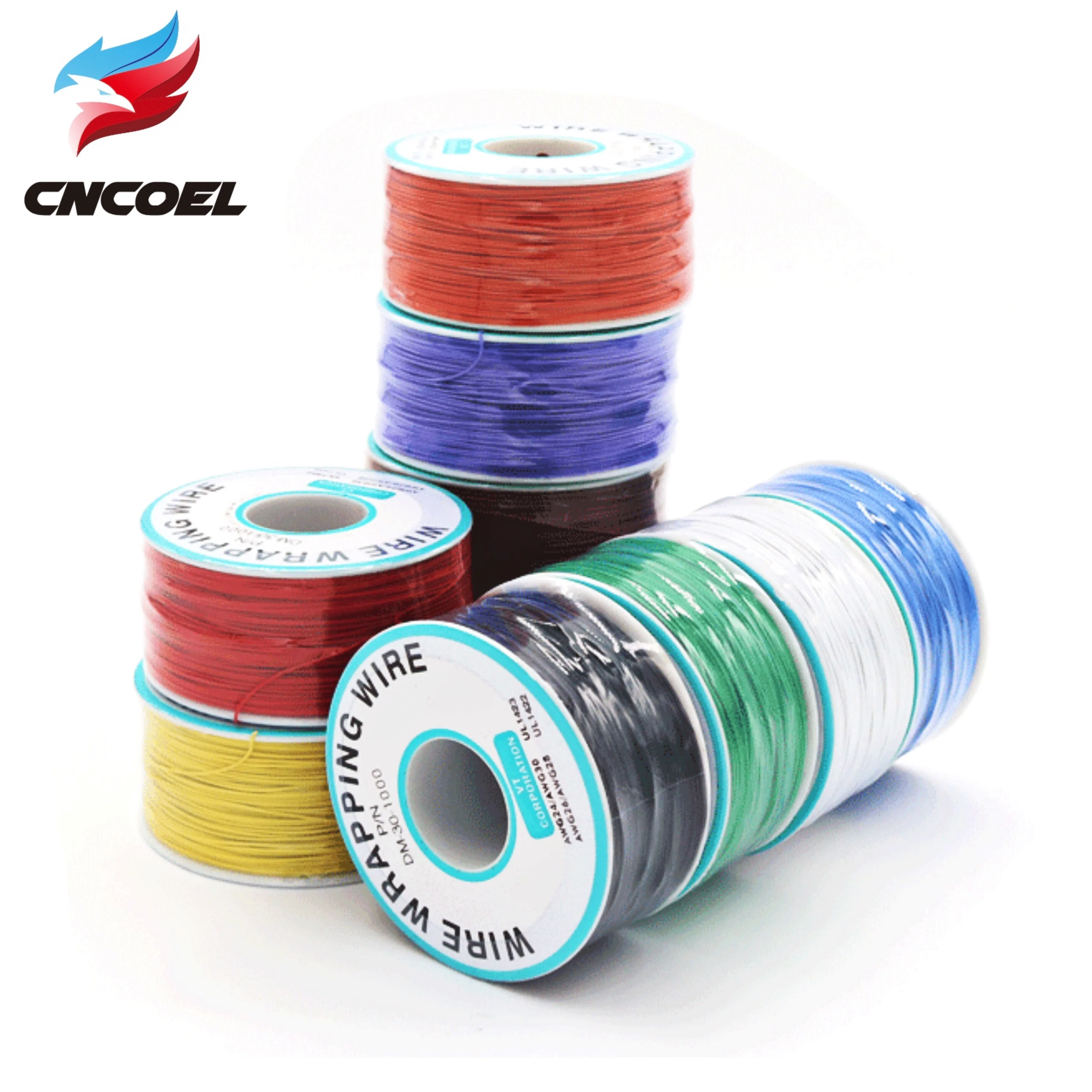 250 м обмотка обмотки одного проводника 30AWG 0 25 мм оловянный медный провод PCB