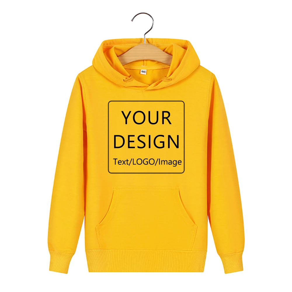  Custom Sweatshirt Logo Print Hooded Hoodies Customized Sweatshirt Cotton Streetwear Warm Clothes Be