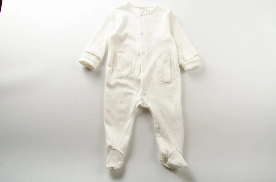 

Europe And America Infant Cotton Long Sleeve One-piece Sling Bag in a Jacket LoY Foot Length Crawling Clothes Baby Newborns Prem