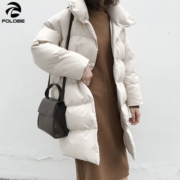 Женское плотное зимнее пальто со стоячим воротником, хлопковая куртка, пальто, свободный стиль, женское теплое пальто, верхняя одежда для женщин, Casaco Feminino Parkas