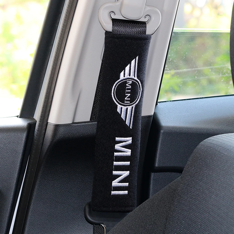 2 шт хлопок фланель углеродного волокна защитный чехол для Mini Cooper 2011 2012 2013 Аксессуары