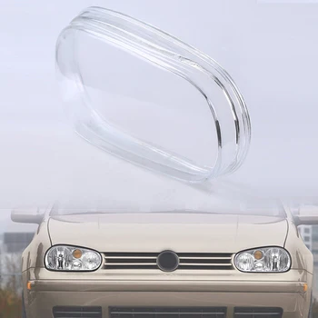 

MagicKit For 1999-2005 VW MK4 Golf GTI R32 Glass Headlight Headlamp Right Side Lens Cover 1J0941018C/1J0941018G