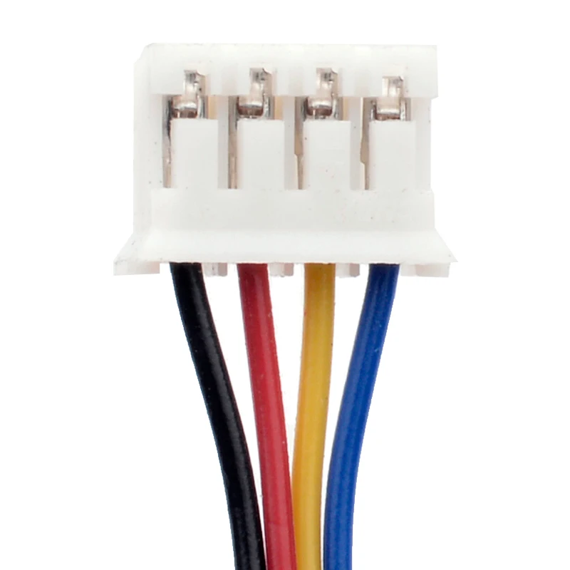 Passo do Furo Controle de Velocidade Ventilador de Refrigeração para Roteador Diâmetro 35x35x27mm 4 Fios 4pin Pwm Macio Dfb500912m Dc12v 1.6w 45mm - Imagem 3