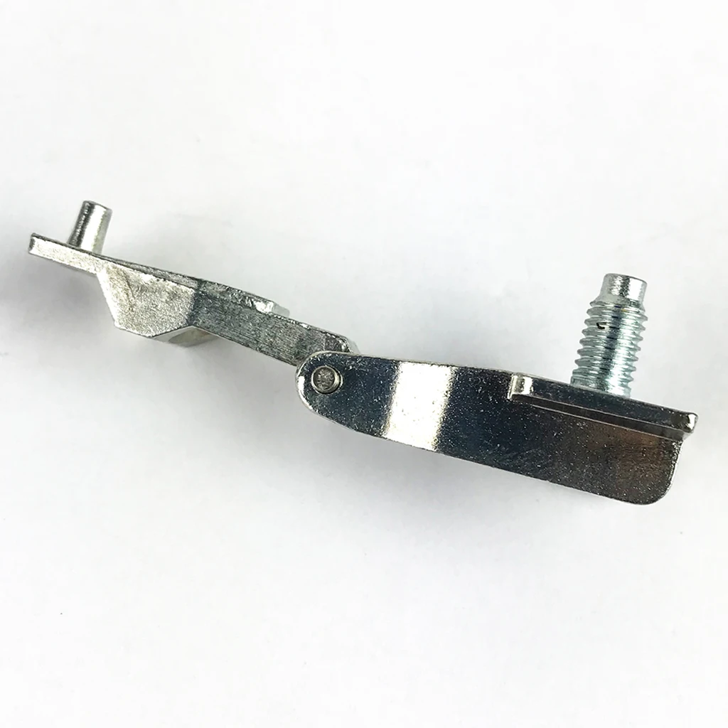 Chrome Metal Outer Door Handle Hinge Both Side Replacement for Fiat 500