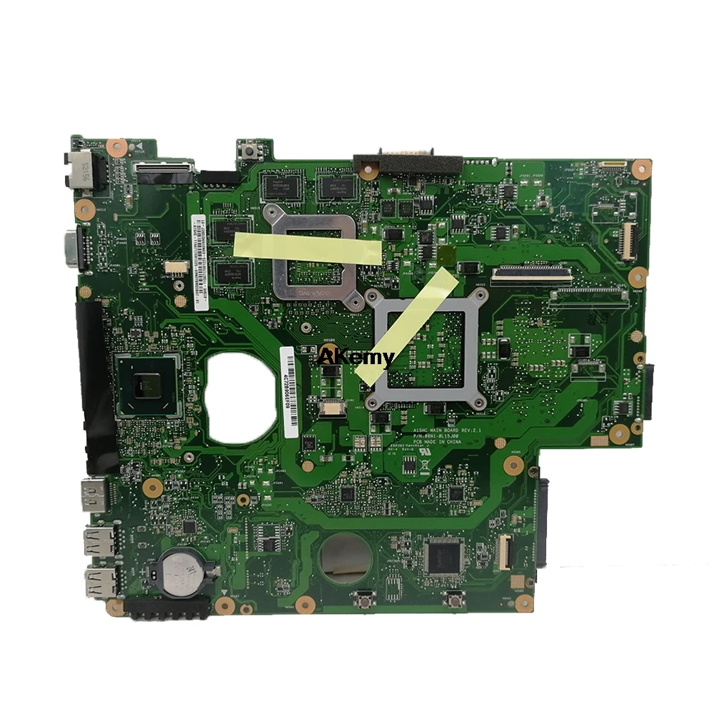 A15HC материнская плата для ноутбука ASUS A15HC REV: 2,0/REV: 2,1 Материнская плата ТЕСТ ОК