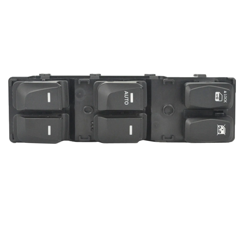 1pcs/set Durable Plastic Black OEM 93570-2Z000 Front Left LH Driver Side Power Master Window Control Switch for Hyundai IX35