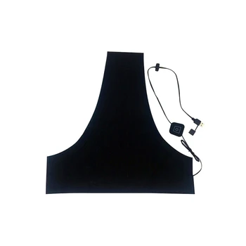 

New Heating Vest Pad USB Electric Adjustable Temperature Aashable Warm Winter Outdoor Jacket Clothes Heating Warm Vest