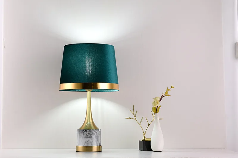 Creative Green Marble Desk Lamp 18