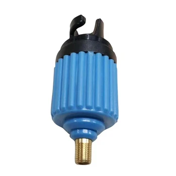 

Inflatable Boat Air Valve Adapter Panel Stand Up Paddle Board Kayak Accessory Fast Inflated Inflation Car Tire Pump