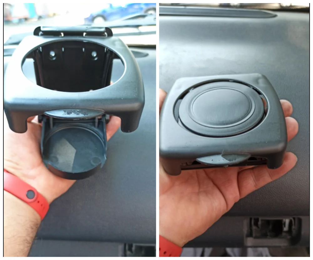 Vauxhall/Opel Zafira B Duel Cup Holder Car Cup Holders in Car Parts