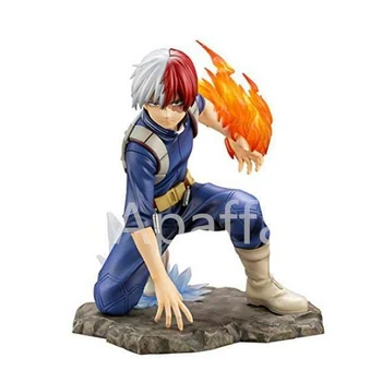 

My Hero Academia Todoroki Shoto Figure The Amazing Heroes Vol.2 Boku No Hero Academia Shouto Todoroki PVC Collecible Model Toy
