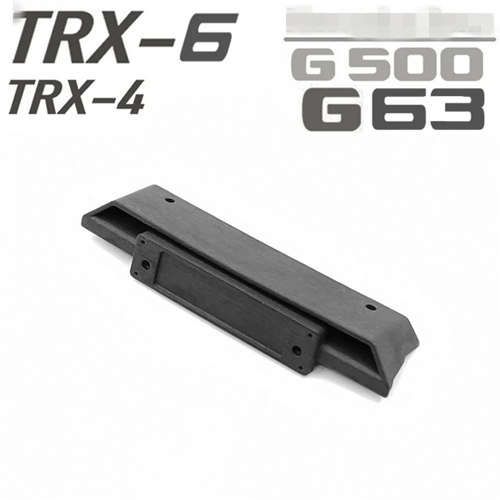 Передний бампер Впускной Для TRAXXAS TRX6 G63 TRX4 G500 82096-4 RC запчасти аксессуары